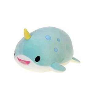 Fiesta Toys Lil Huggy Lyssa Narwhal Stuffed Toy New